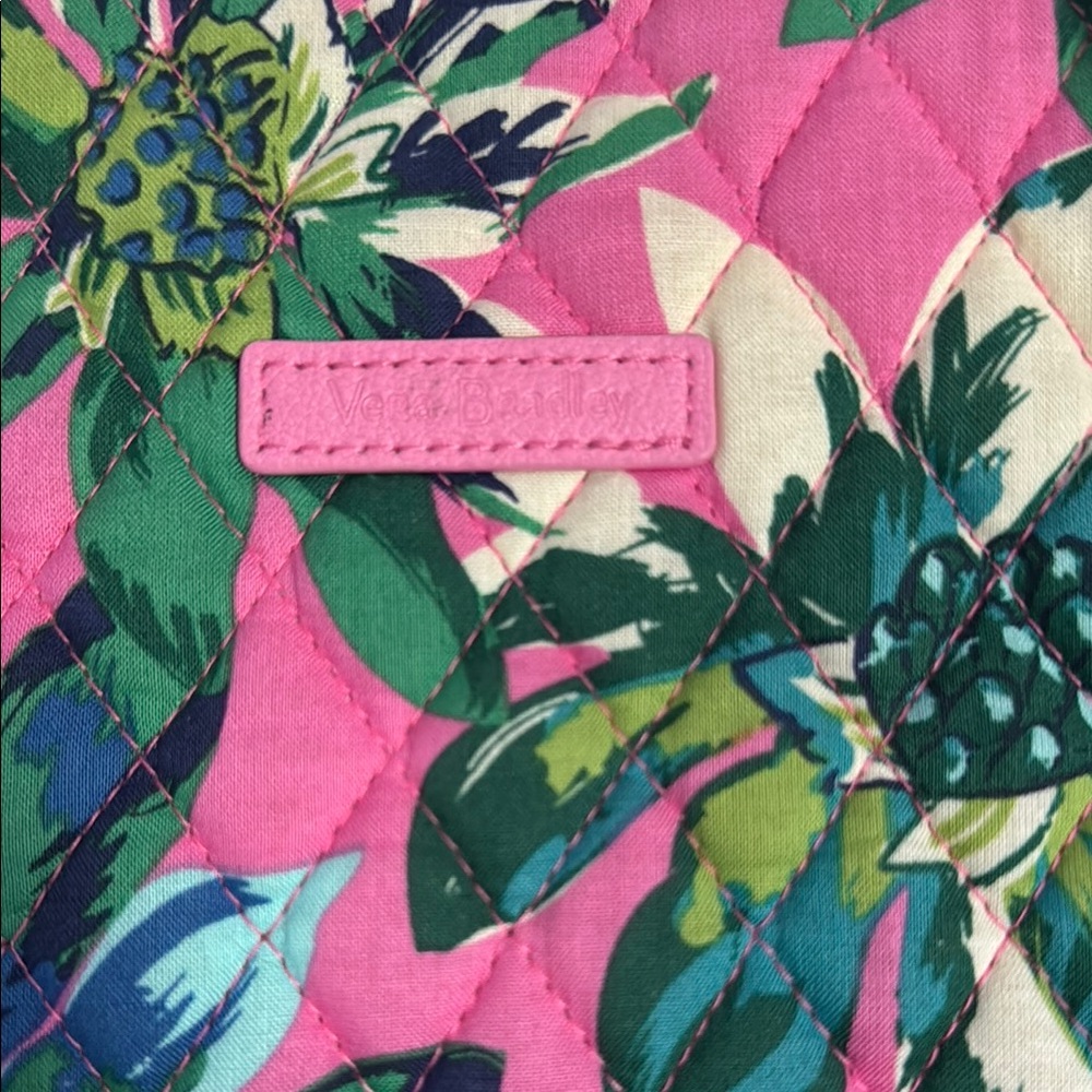 Floral Pink Tote Bag - Picture 2 of 12